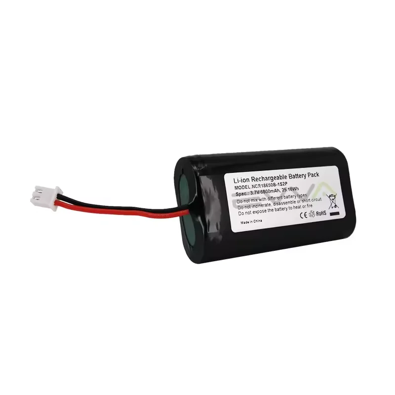 Rechargeable 2s1p Lithium Lifepo4 Battery Pack 6.4V 6V 2.5Ah 3.5Ah Lithium ion Battery For Solar Light ebike escooter OEM