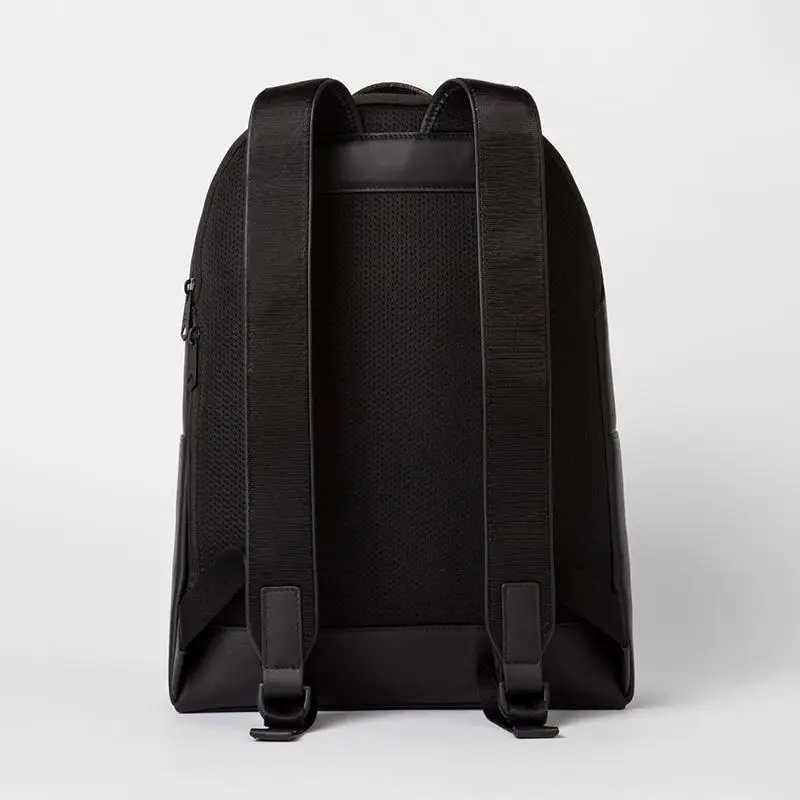 Waterproof Durable Travel Luxury Backpack Leather School Bag Casual Students Light Computer Bag Genuine Leather Backpack For Man