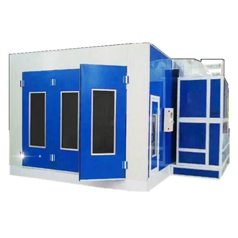 Factory Direct Environmental Protection Water Curtain Cabinet Paint Spray Booth