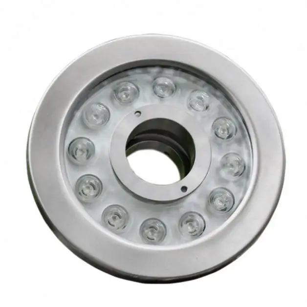 
12V 18W Small Size Waterproof IP68 Stainless Steel Under water Light LED Fountain Light For Fountains 