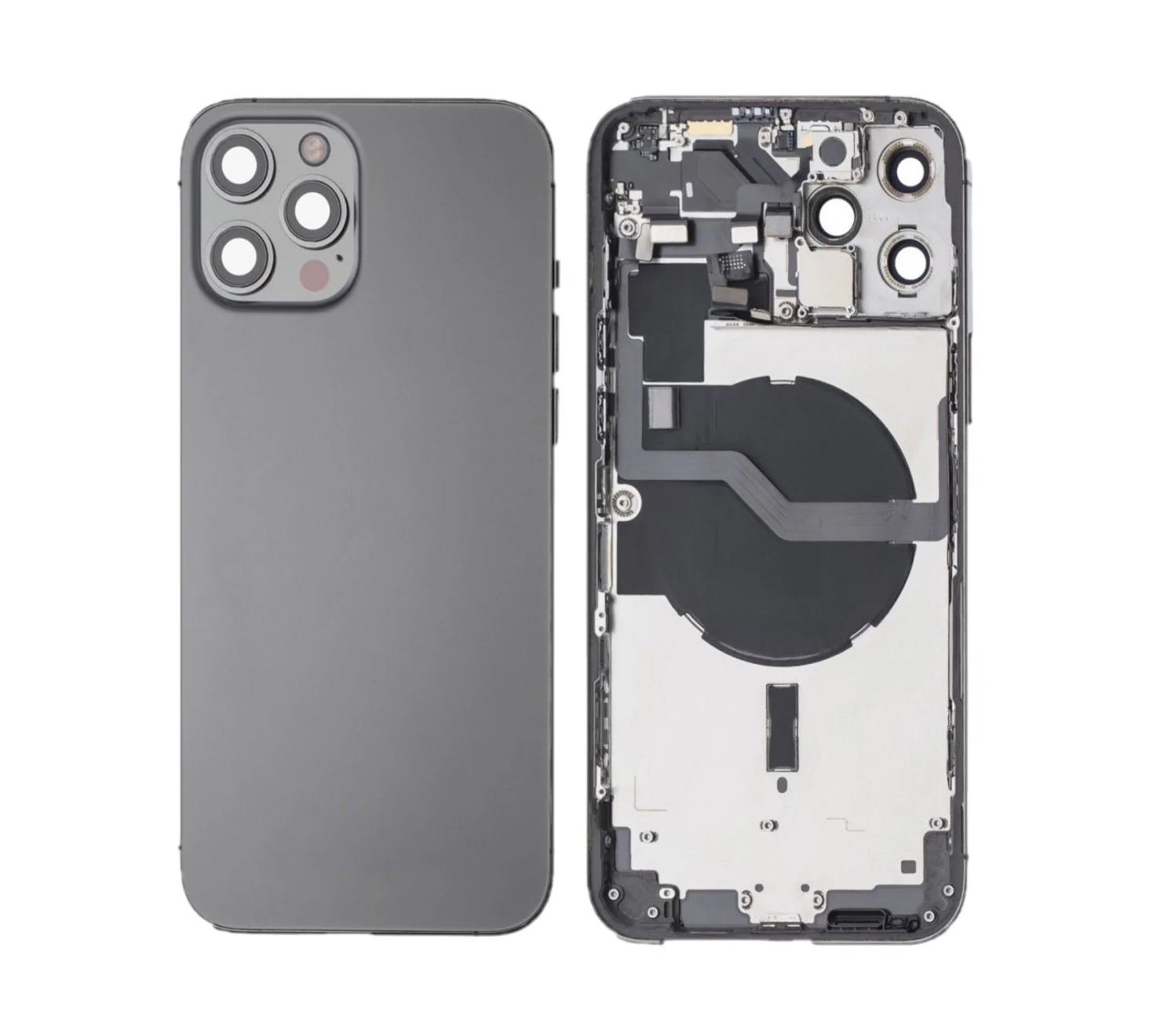Распродажа задняя крышка батарейного отсека Hpt для Iphone x xs xr max заднее стекло с гибкой сборкой iphone 11 12 Pro