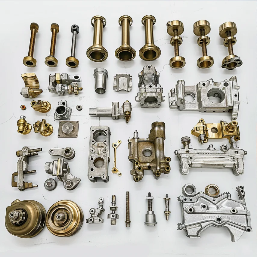 Industrial Die Casting Services for Aluminum Alloy Iron Cast Iron Zinc Alloy ADC12-Sand Casting
