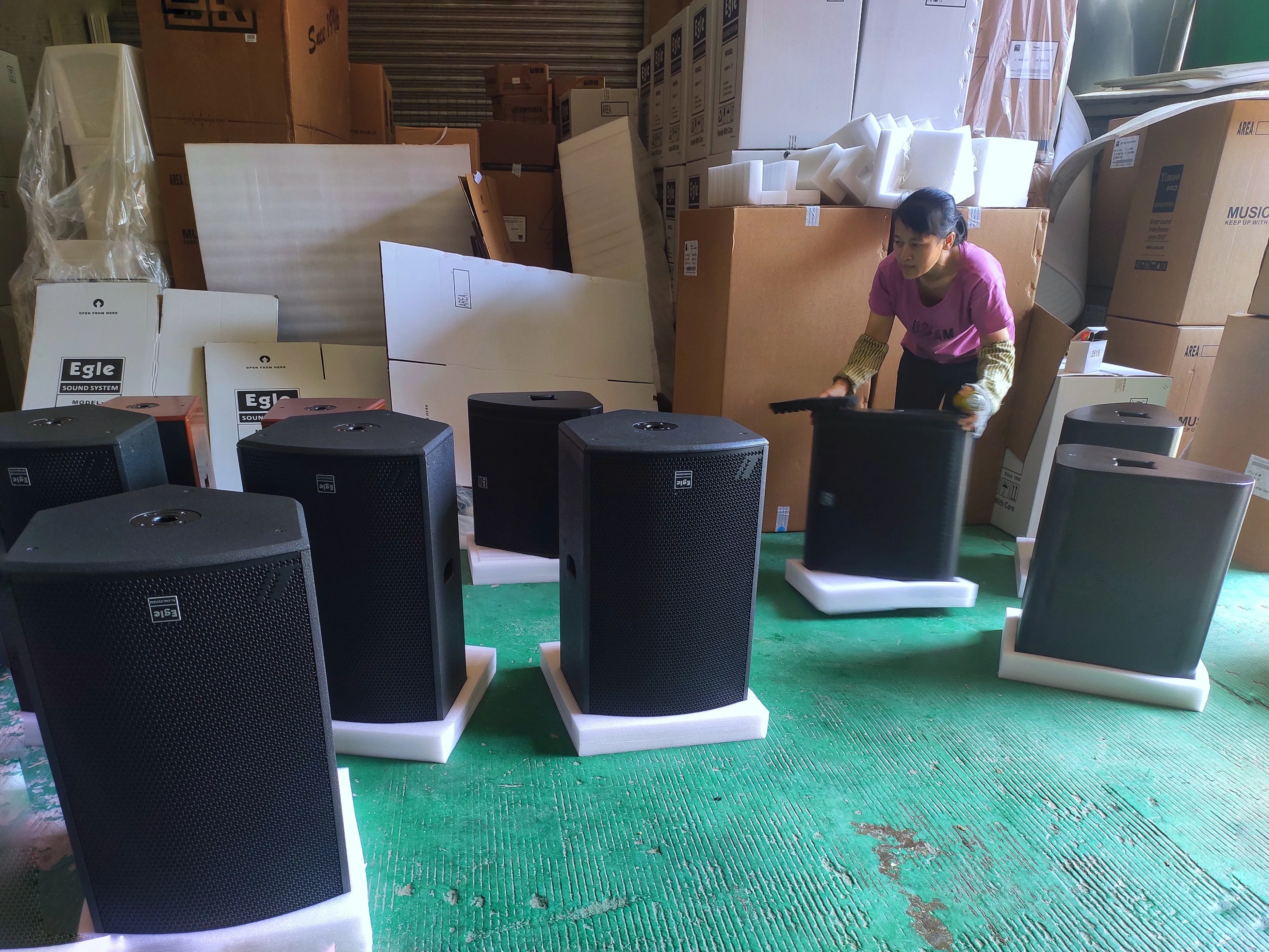 12 inch full frequency  bass driver horn passive  sound box coaxial  professional stage reflex speaker stage monitor