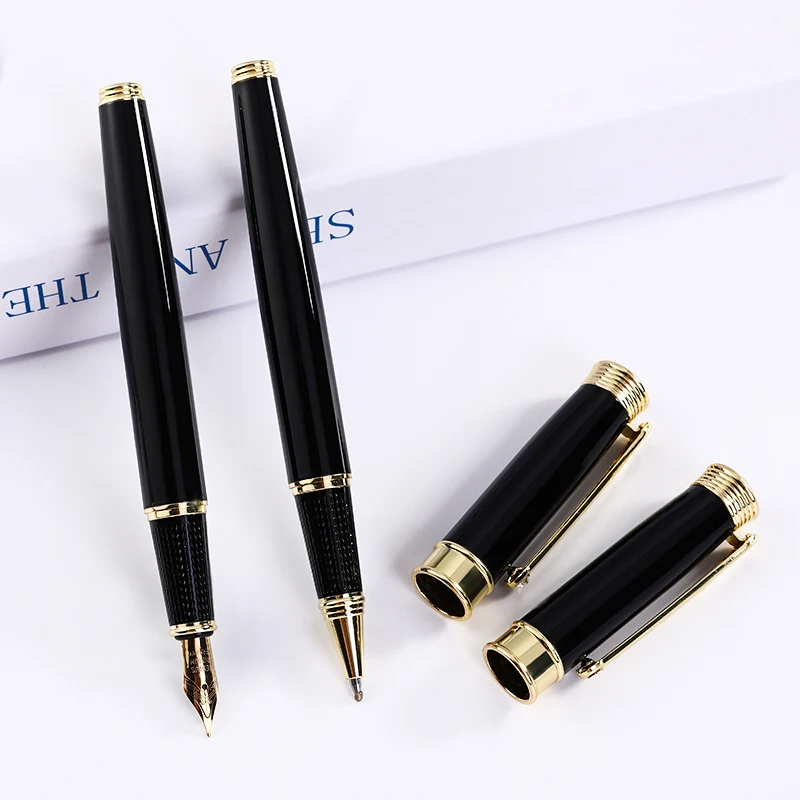 SHULI Luxury Metal Fountain Pen For Gift