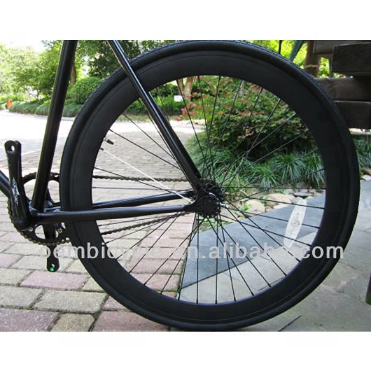 700C classic hot sale with white tire cheap single speed fixed gear bike