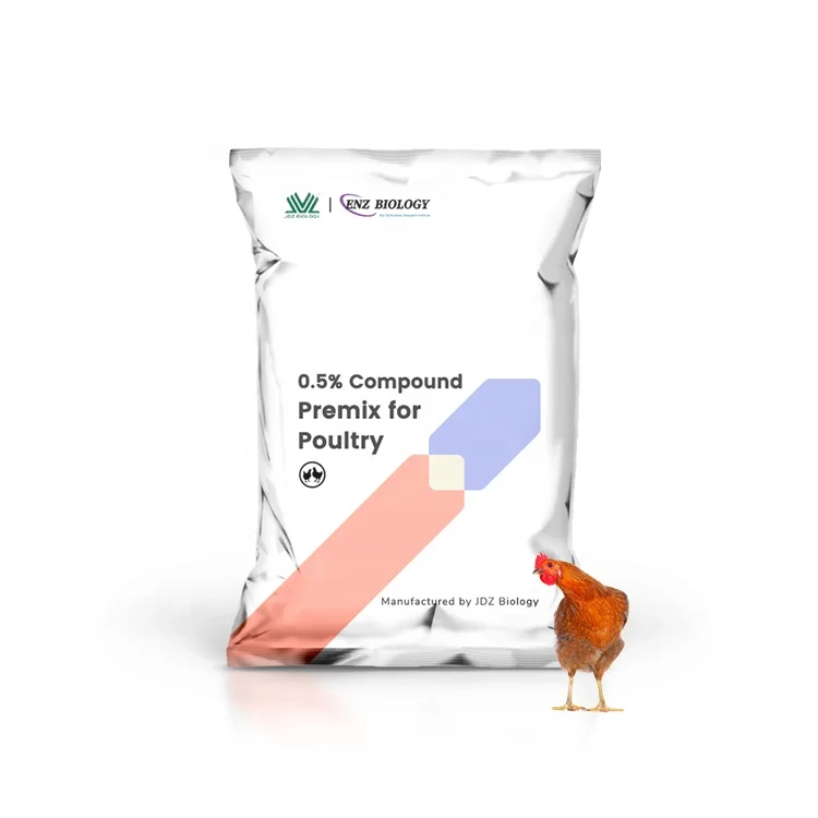 2020 Hot sale feed Additives Weight Gain regulates intestinal of broiler Promote Growth Premix For Poultry Broiler Feed