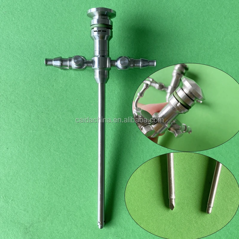 Surgical arthroscopy trocar,orthopedic arthroscopic sheath trocar,Compatible with Stryker