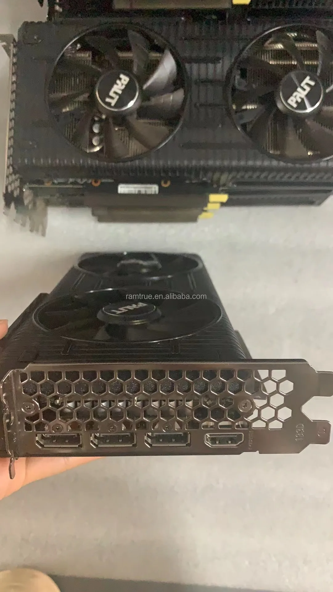 Hot Sale Graphics Card 256bit Gddr6 RTX3060TI Gaming Graphics Card 6600xt Rx 6600 video cards