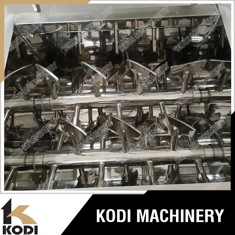 WLDH Series 50KG Mixer Small Capacity Powder Ribbon Mixer