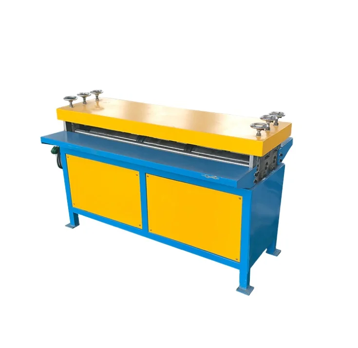 Five-Wire Seven-Wire Iron Air Duct Leveling And Reinforcing Bar Machine