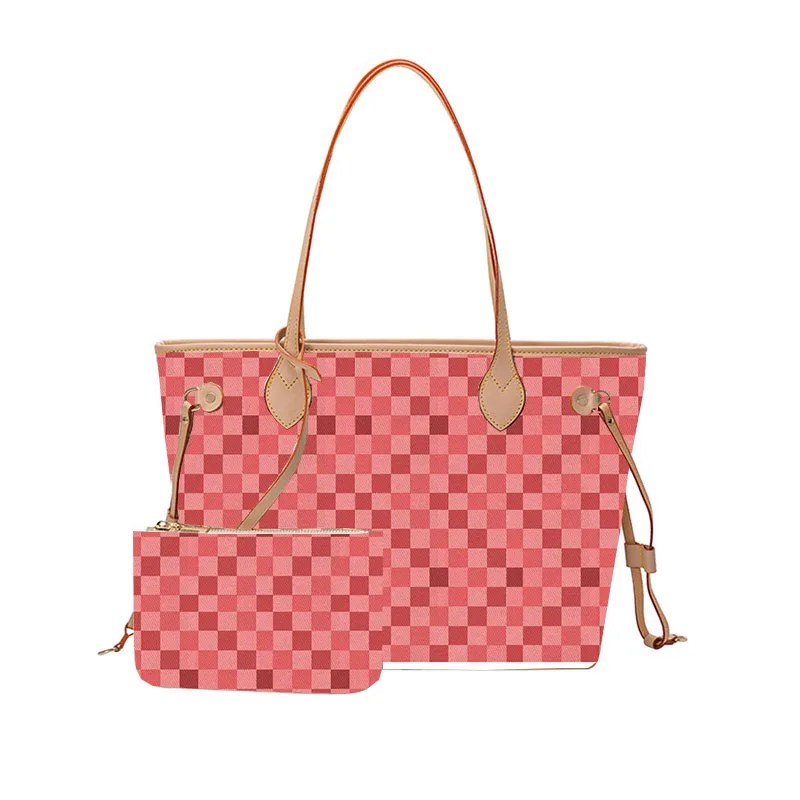 Women HandBags With Wallet Custom Zipper PU Leather Designer Inspired Handbags For Women Luxury