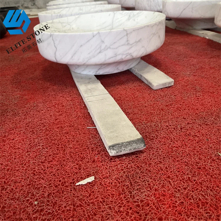 Black Marble Stone Sink Hand Wash Basin