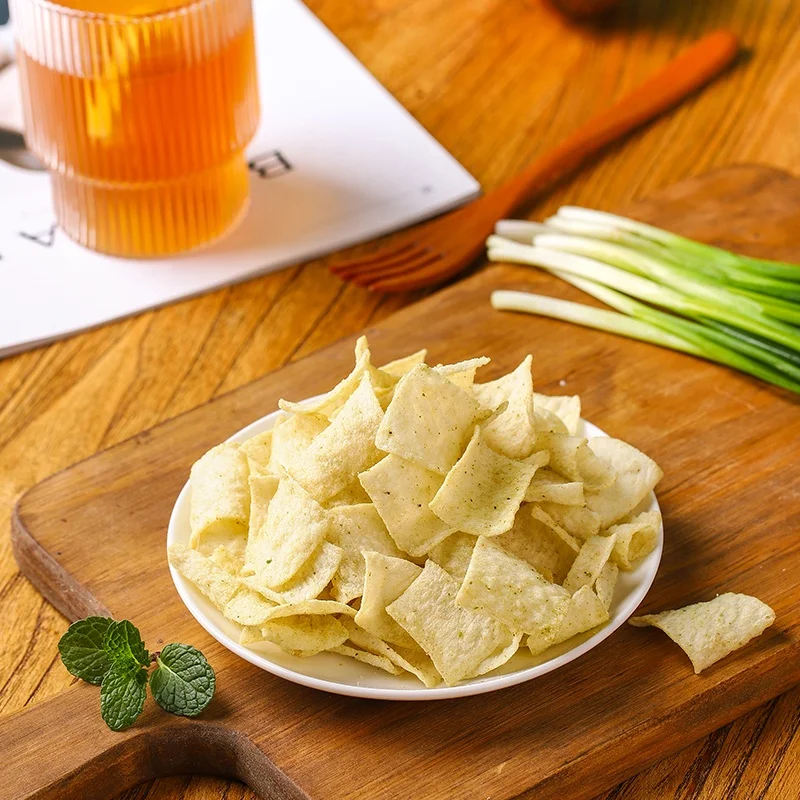 2021 Chinese snacks food  healthy snack yam chips 31g OEM wholesale