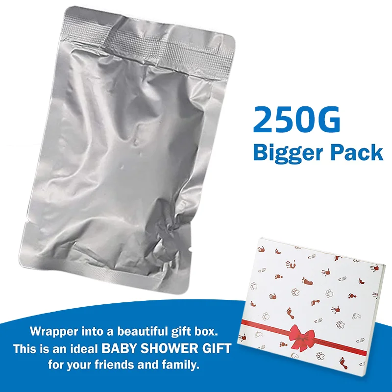 Baby handprint and footprint makers kit baby footprint handprint baby clay handprint kit