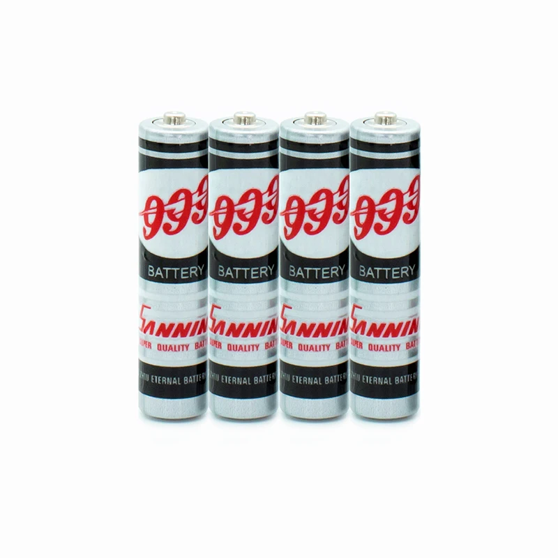 R03 UM4 1.5V Size AAA Primary Batteries Carbon Zinc Dry with Excellent Performance