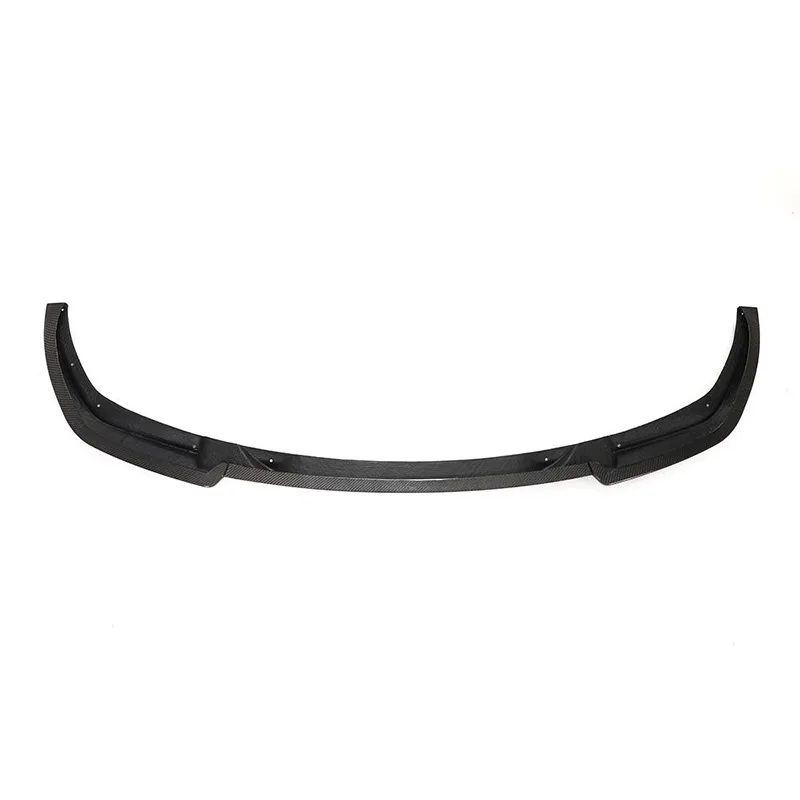 Auto Exterior Accessories Modification Surrounding Carbon Fiber Front Lip Spoiler Bumper For B Model 3 G20