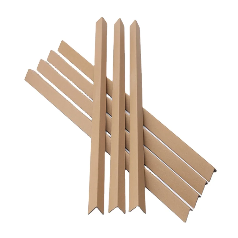 Paper Protector Cardboard U-shape Packing Carton Angle Protector Corner Cardboard Paper Corner Guard