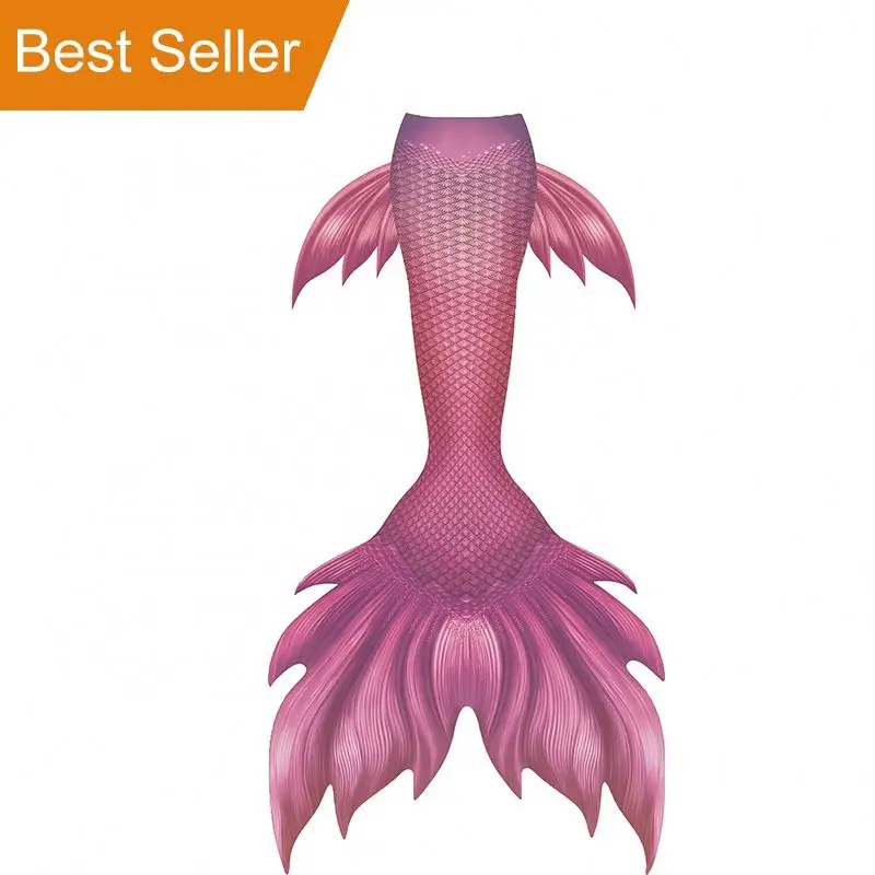 Customized Mermaid Tail Adult Women for Swimming Mermaid Tails Swimming Swimsuit Girls Bikini Bathing Suit Costume