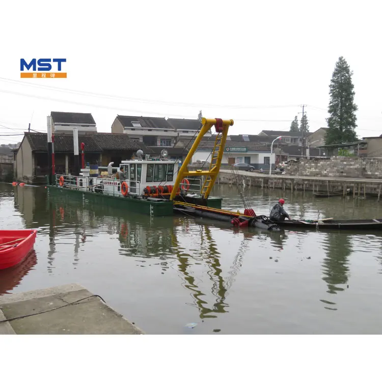 Cutter Suction Dredger Machinery for Sea