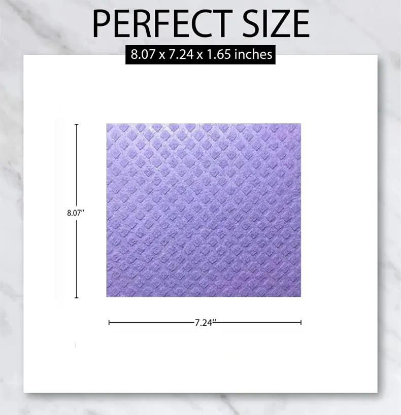 Colorful Swedish Dishcloth Reusable Cleaning Kitchen Sponge Cloth Wood Pulp Cotton Super Absorbent Drying Eco-Friendly Non-woven