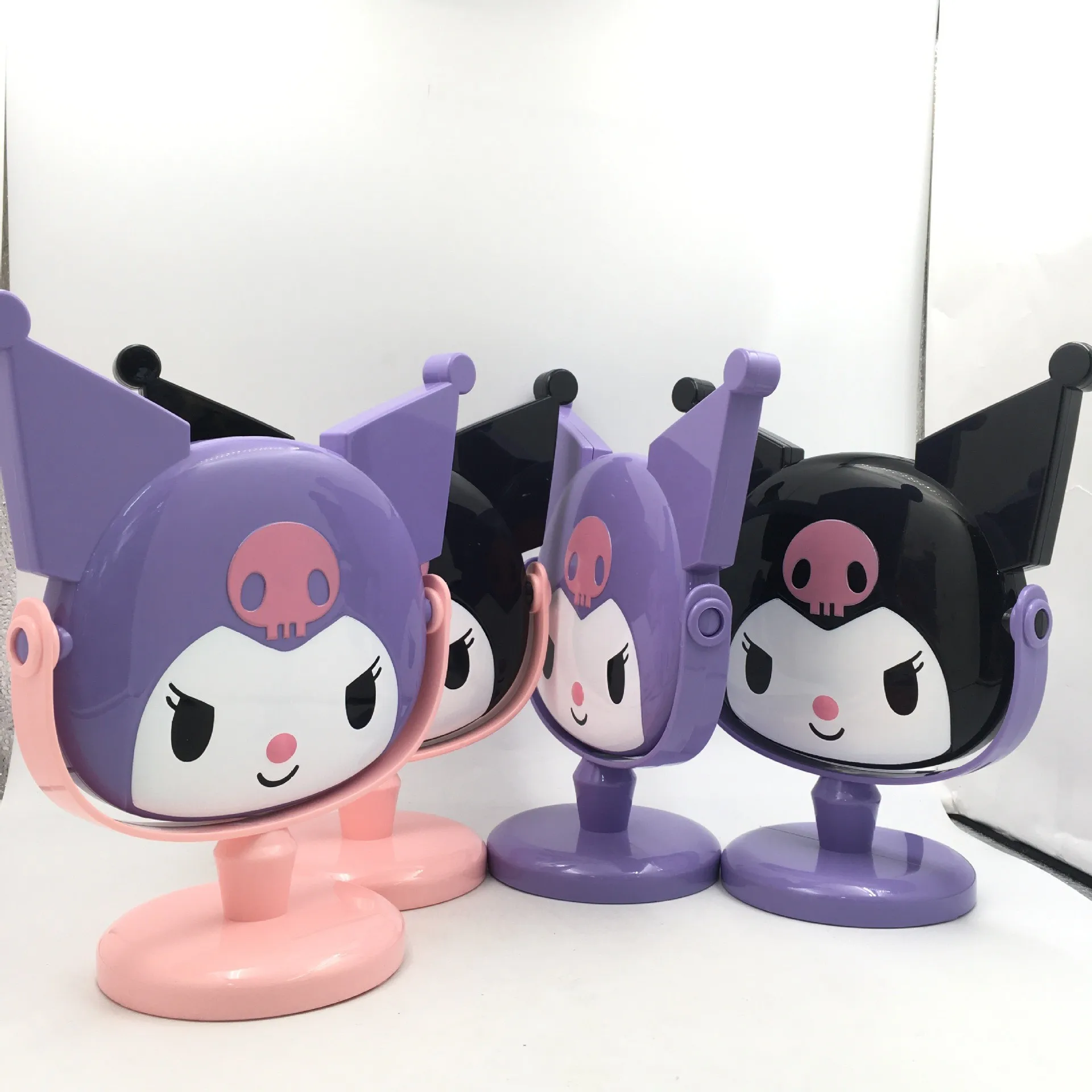 Anime Kuromi Single Sided Table Mirror Cute Look