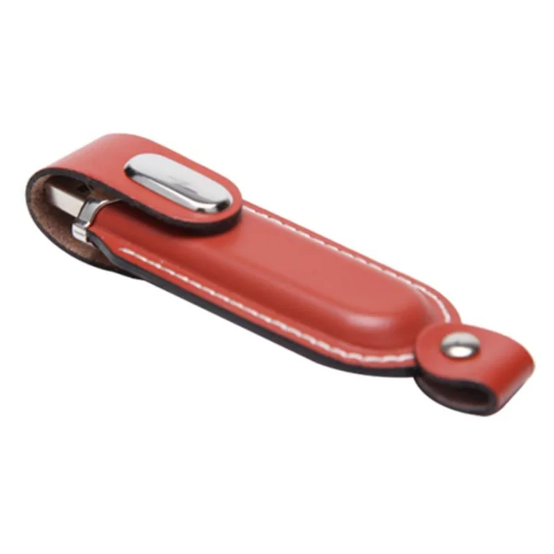 Custom Leather Memory Stick Usb 3.0/2.0 Memory Flash Drive 4Gb 8Gb 16Gb 32Gb 64Gb High Speed