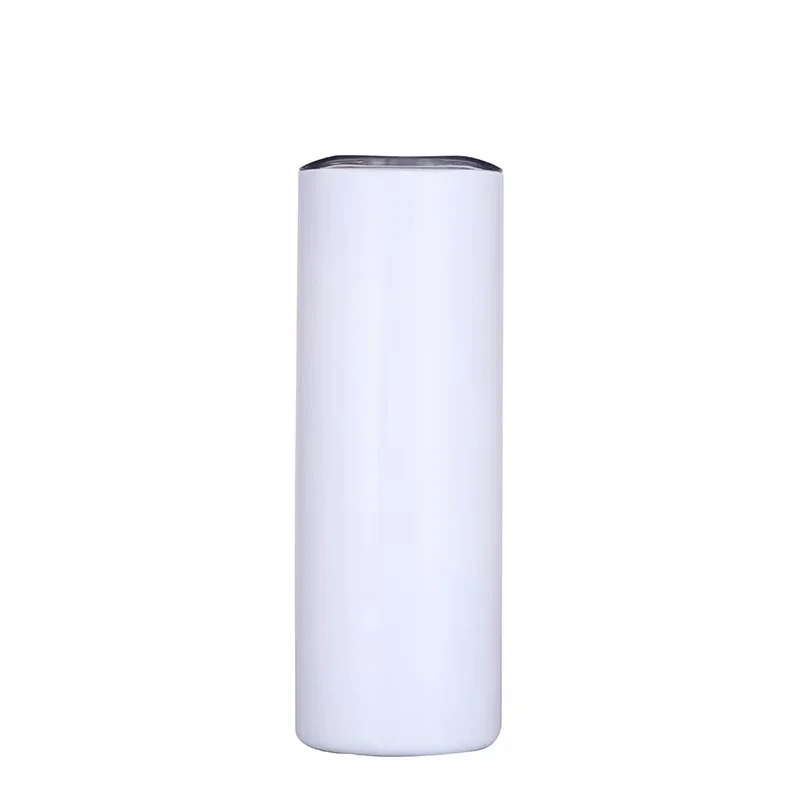 New Arrival 20oz Luminous Glow In The Dark Straight Body Tumbler With Lids And Straws Blank Sublimation Diy Water Bottle