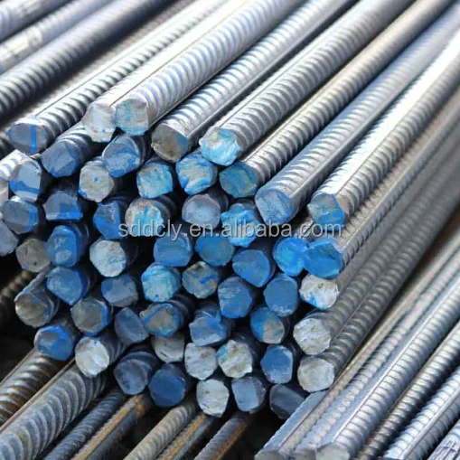 HRB400 HRB500 20mm Steel Rebar Deformed Steel Bar Iron Rod Price