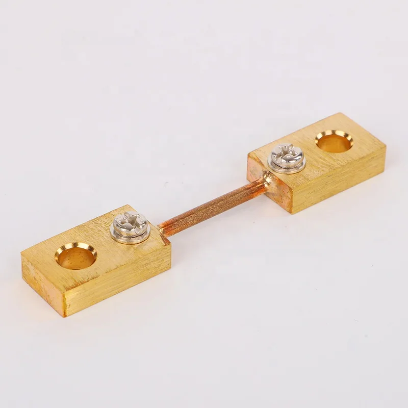 25A/50mV DC Copper Shunt for Analog Ammeter