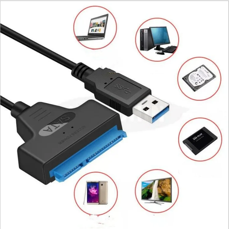 Easy Drive Cable Usb3.0 Adapter Cable Adapter Usb 3.0 To Sata Converter