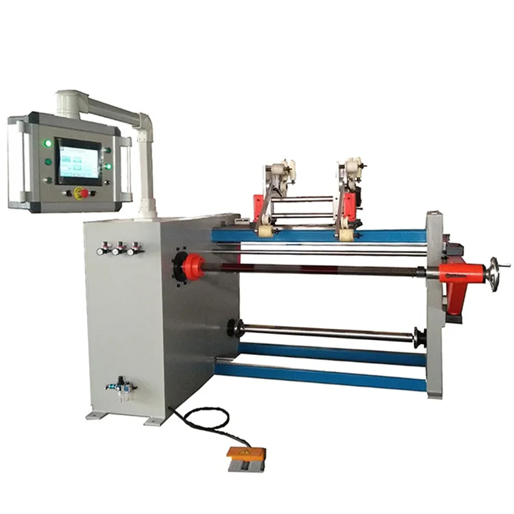 Two Heads Wire Winding Equipment Oil Immersed Distribution Transformer Coil Winding Machine