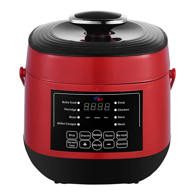 Mini Smart Appliances 5L 6L 8L 10L 12L 7-In-1 Multicooker  Aluminium Smart Electric Pressure Cooker Manufacturers