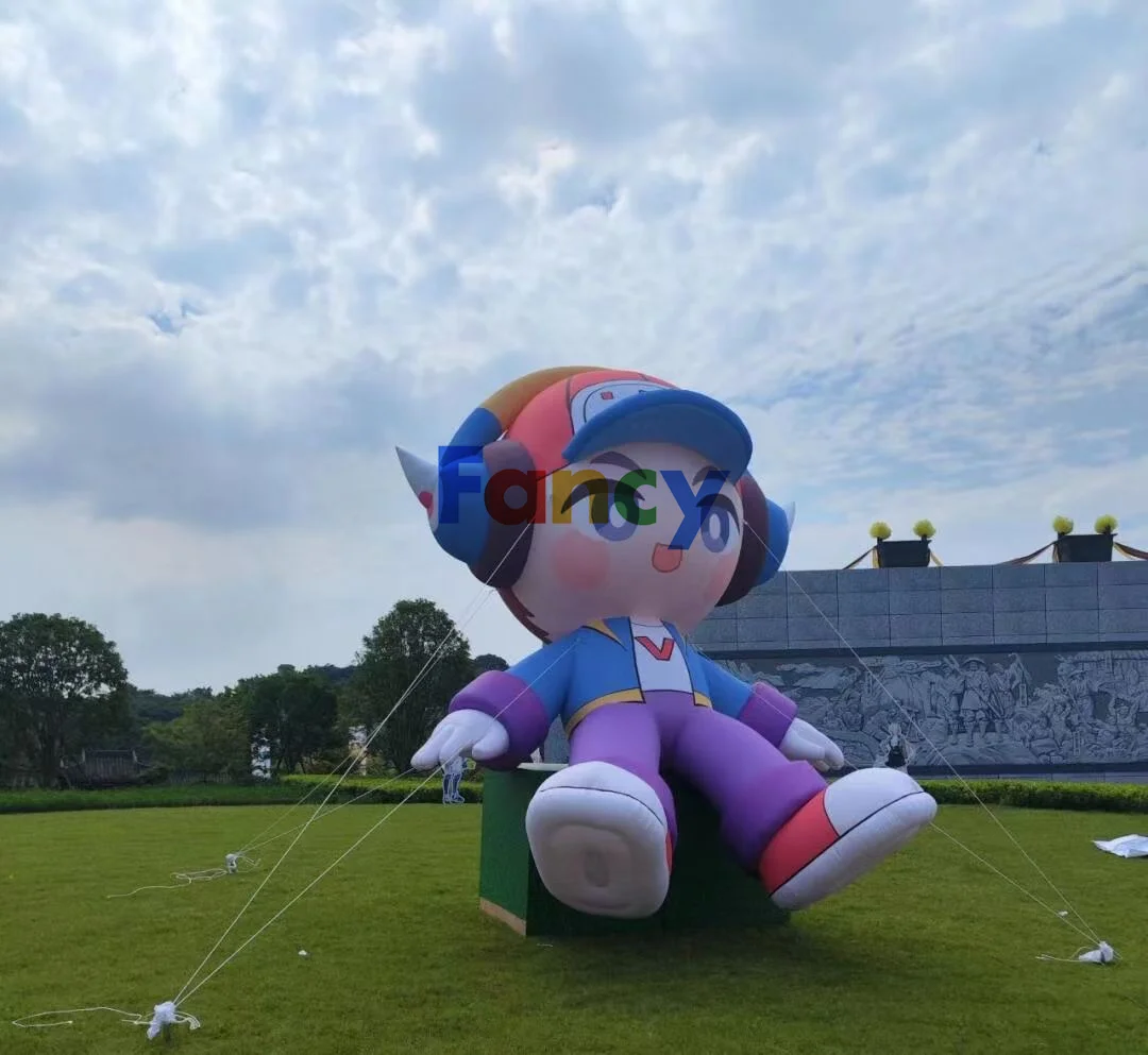 NEW design cartoon character for advertising/large decorative cartoon/plastic cartoon characters for sale