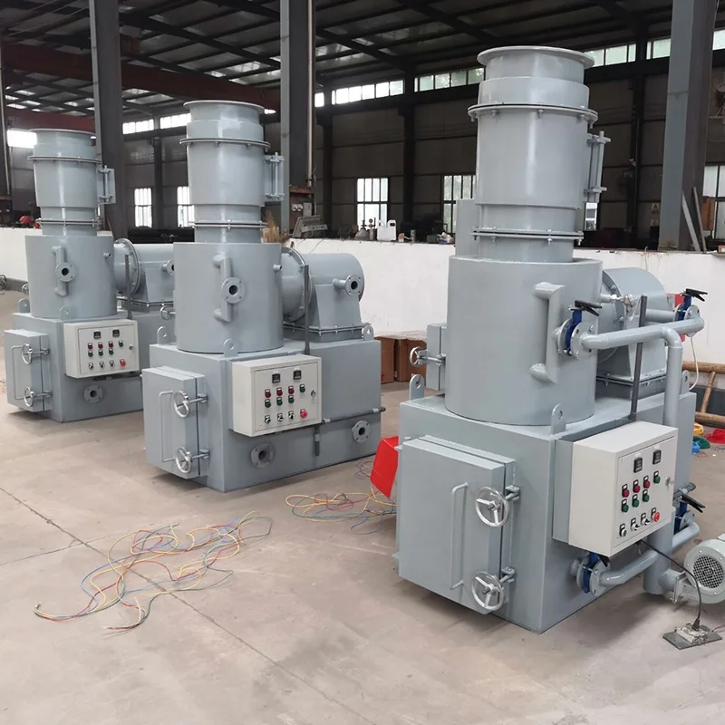 High quality municipal waste pet price hospital smokeless medical waste incinerator