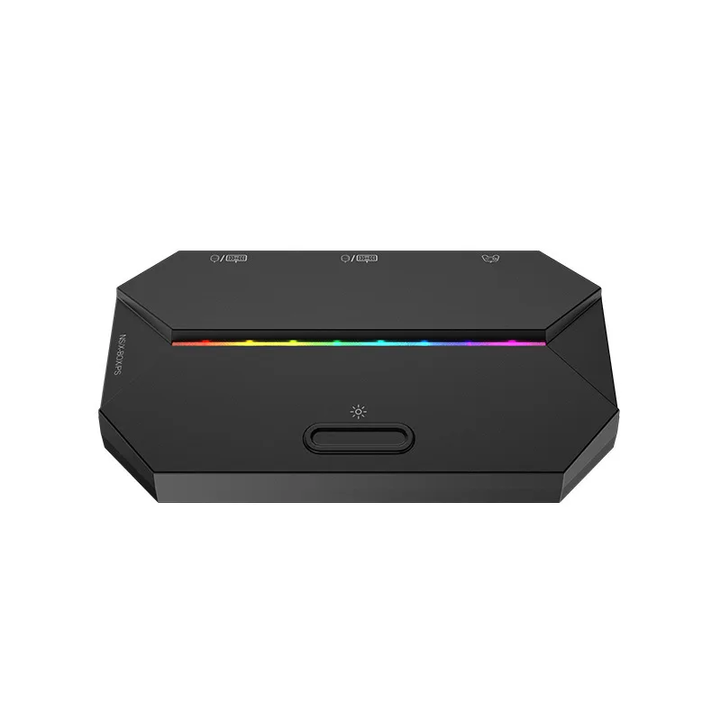 ZIYOULANG G6L game converter RGB light Gamepad keyboard and mouse converter for Switch Xbox PS4 5