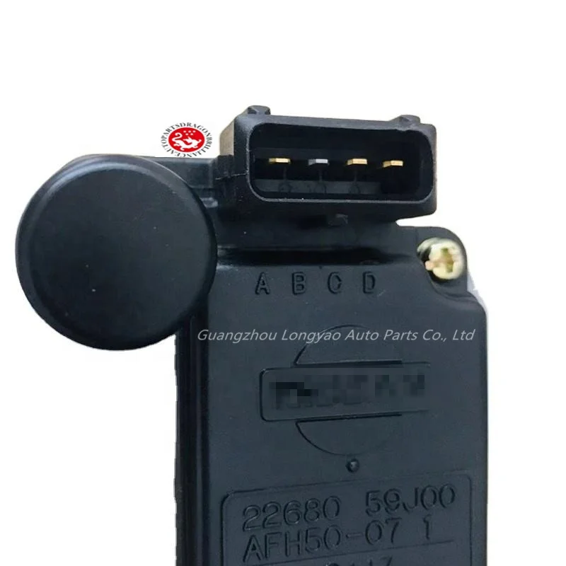 MAF Mass Air Flow Meter Sensor OEM AFH5007 AFH50-07 22680-59J00 2268059J00 For Nissan SR20 U13 Bluebird Engine