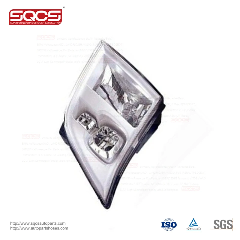 SQCS brand auto parts head light for Ford transit oem 1486097