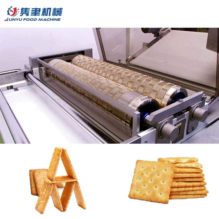 Biscuit Making Production Line Electric Mini Cookie Maker Machines