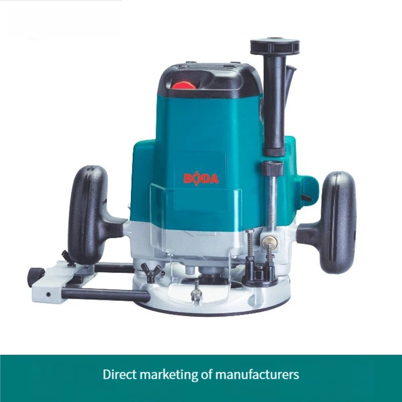 Wood Router Milling Machine 1850W working Machinery Engraving Slotting Carving Carpentry Trimmer