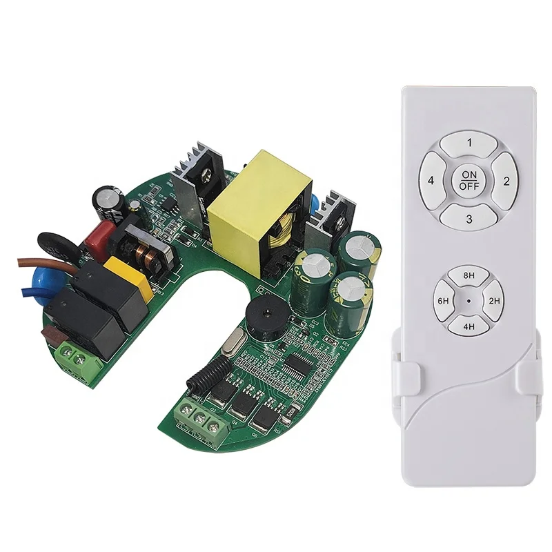 TECOTE 2023 New Product Manufacturer Direct Sales High PFC Speed Control RF 433MHz BLDC ceiling fan Controller