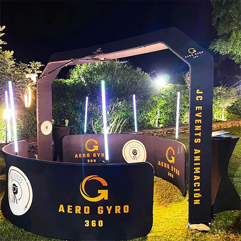 Sky 360 Photo Booth Green 360 Photo Booth Automated Drop Professional Backdrop Gyro 360 360 Photo Booth With Software Abyss 360