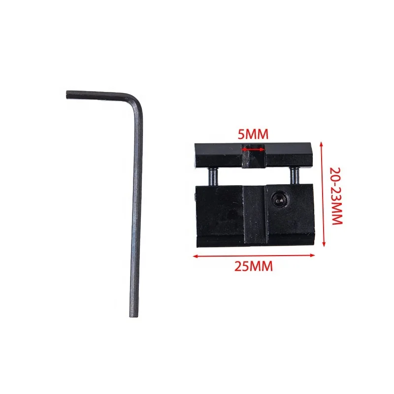 Ultra-small Gasket 11mm to 20mm Conversion Mount Adaptor