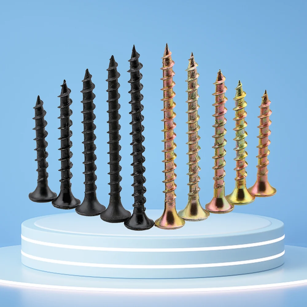 Tornillo Volcanita CRS drywall screw de yeso zinc de madera