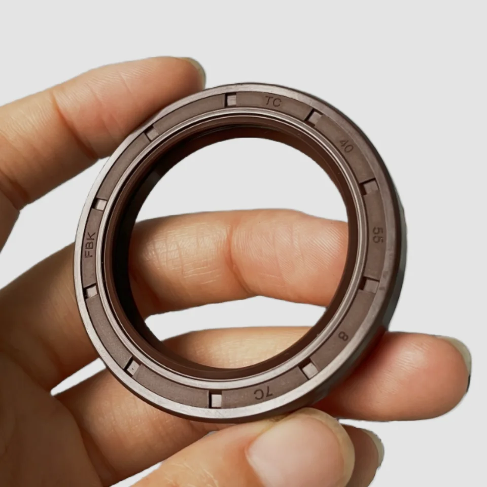 Оптовая продажа стандарт Tc oilseal 40*55*8 рама по заводской цене высокое качество каркасный двигатель отжим сальник производитель