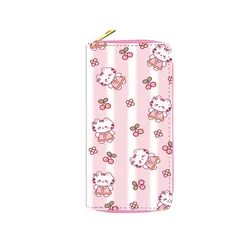 Custom design Printed Products print Sublimation Blanks Faux Leather Zipper Wallet For Men and Women