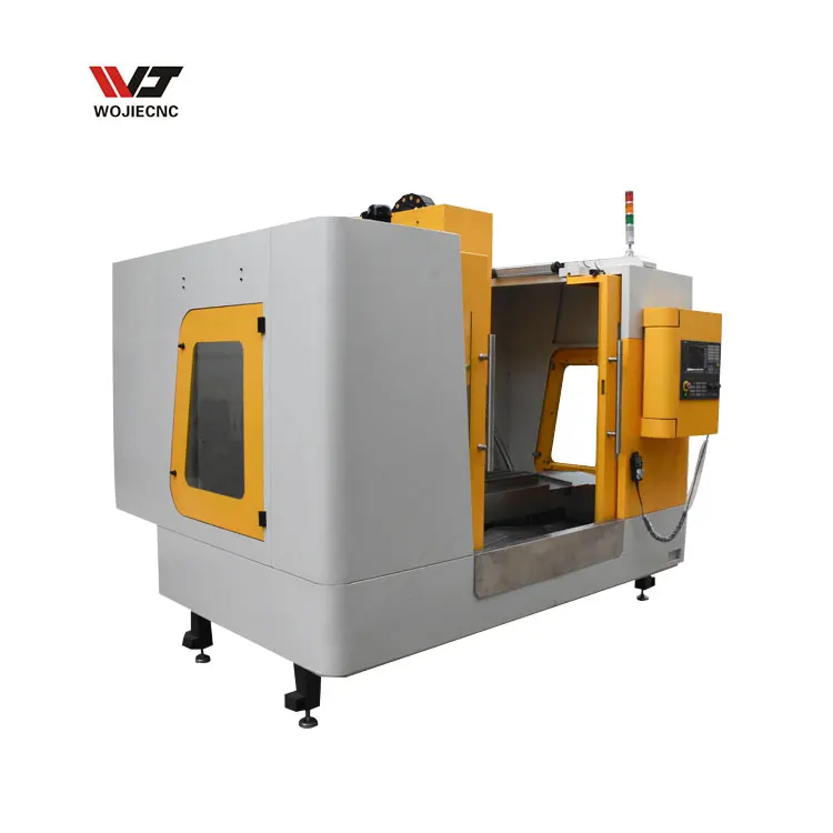 Дешевые 3 оси 4 оси 5 оси ЧПУ вертикальный обрабатывающий центр VMC 950 мини металлический фрезерный станок с ЧПУ