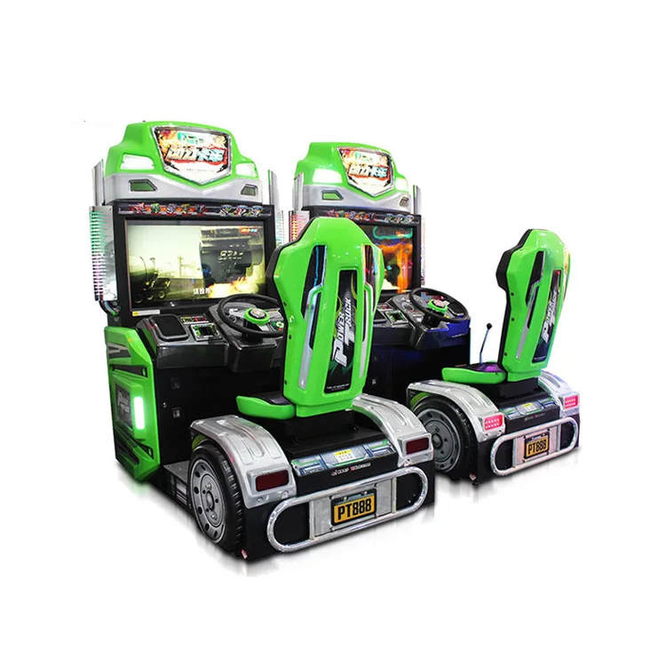 New Products 2 Players video Car Racing Arcade Game Machine for Arcades Room