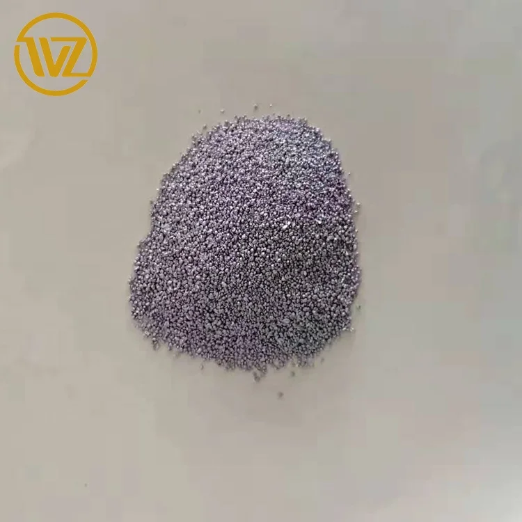 Magnesium desulfurizer Granules 99.5% Min Industry Used in Metallurgical Industry 15-20 Days 1.74g/cm3