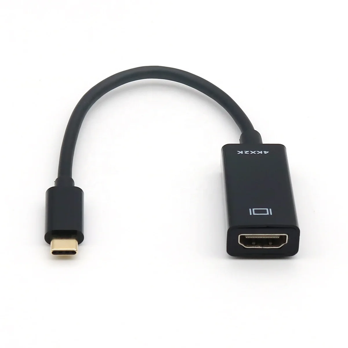 20 см 4K Тип C к HDMI адаптер USB 3 1 USB-C USBC для подключения женскому кабелю
