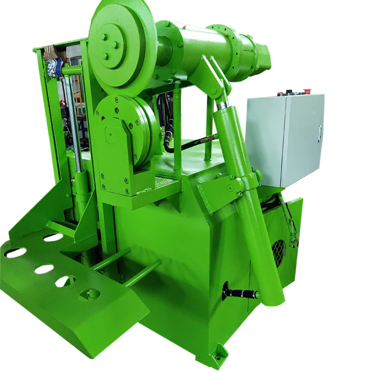 Professional Manufacture Cheap Recycling Block Tire Cutting Machine